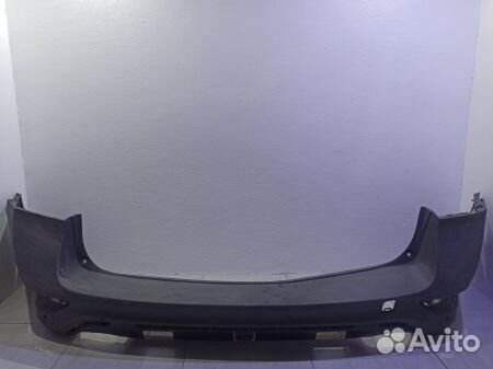 Бампер задний Volvo XC70 2 BZ