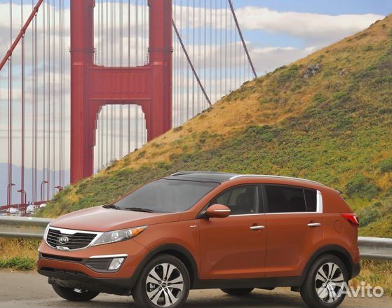 Стекло лобовое Киа Спортейдж