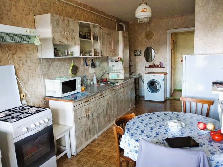 2-к. квартира, 57,2 м², 2/3 эт.