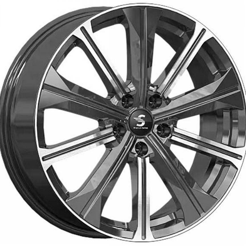 Диски skad Premium Series кр013 7x19 5x114.3 ET40 D64.1 Diamond quartz