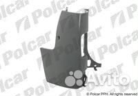 Угол бампера левый зад для nissan primastar (X83) 01.07