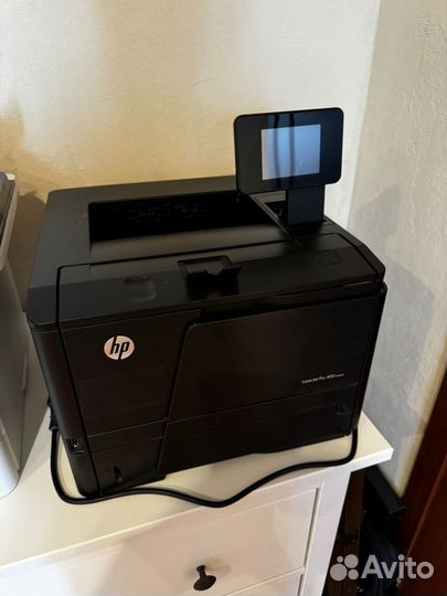Принтер лазерный HP Laser Jet Pro 400 M401dn