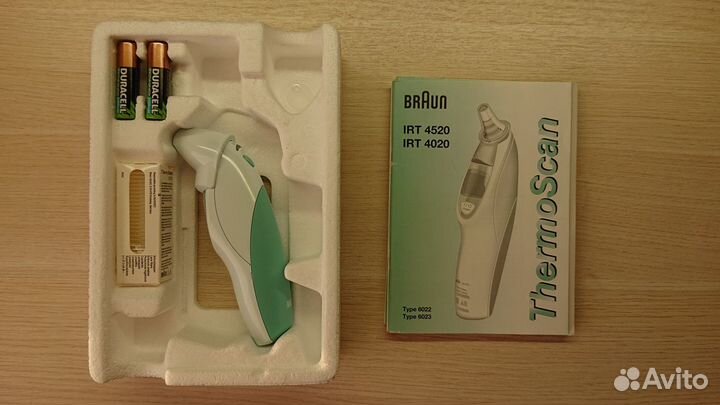 Термометр электронный