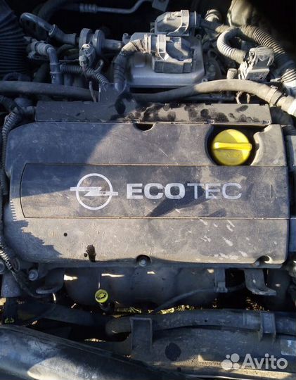 Двс z18xer Opel Astra Vectra Zafira Meriva