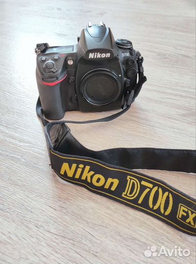 Зеркальный фотоаппарат nikon d700