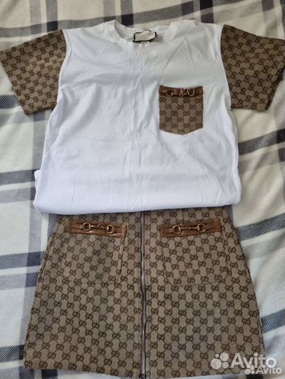 Летний костюм Gucci