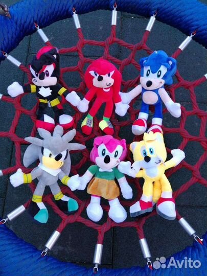 Мягкие игрушки