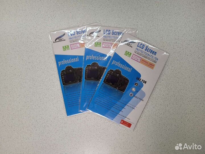 Защитная пленка для камер Sony