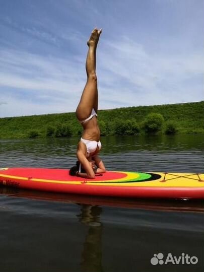 Sup Доска Hiken Water Wind SUP 11.5 Yellow