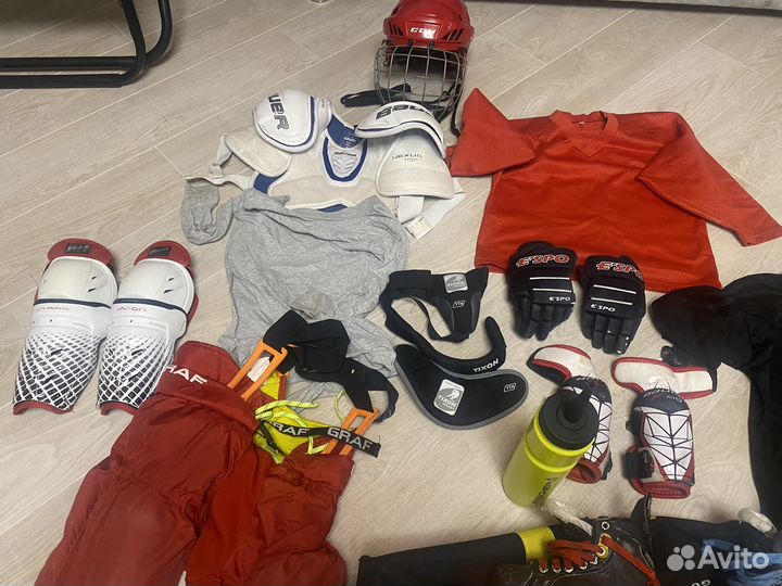 Детская хоккейная форма