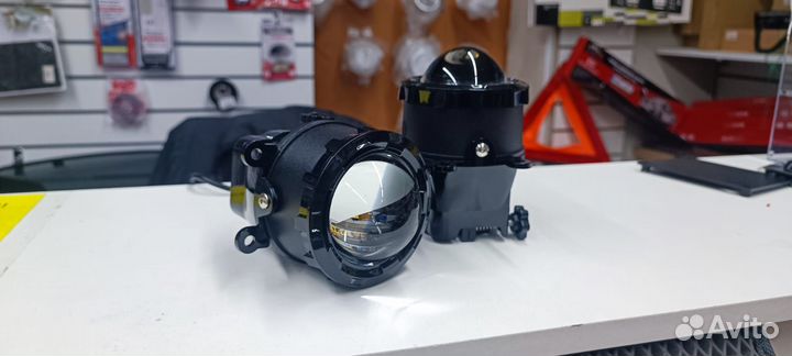 LED линзованные птф Ford Mondeo 2014-219