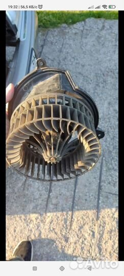 Моторчик печки w190