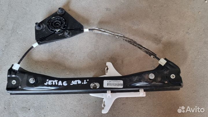 Стеклоподъемник задний левый VW Jetta VI Джетта 6