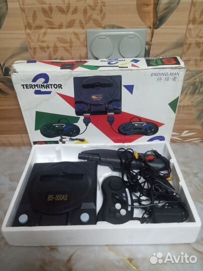 Редкие аналоги и клоны Dendy в коробках