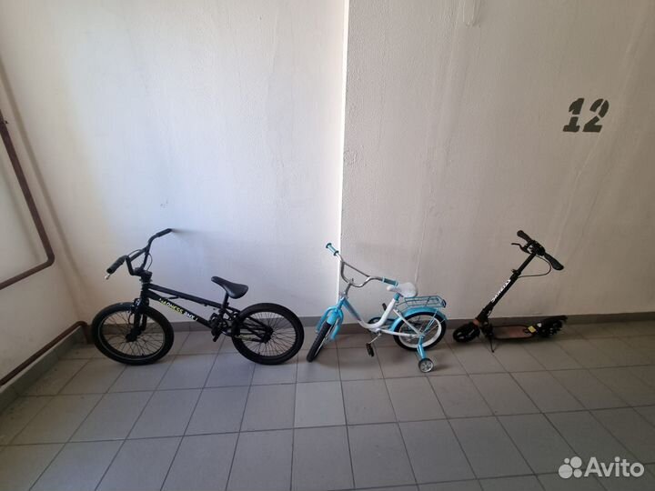 Детский велосипед