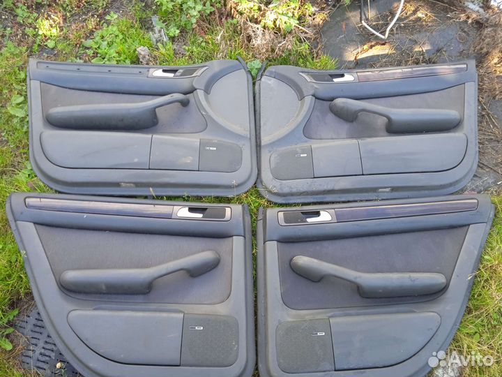 Комплект обшив дверей Audi A6 allroad quattro