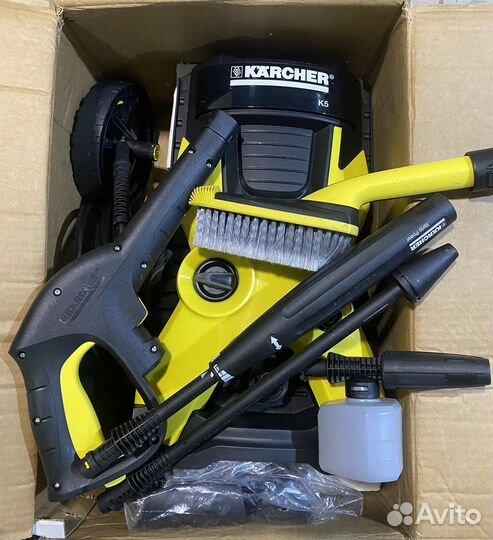 Мойка высокого давления karcher K5