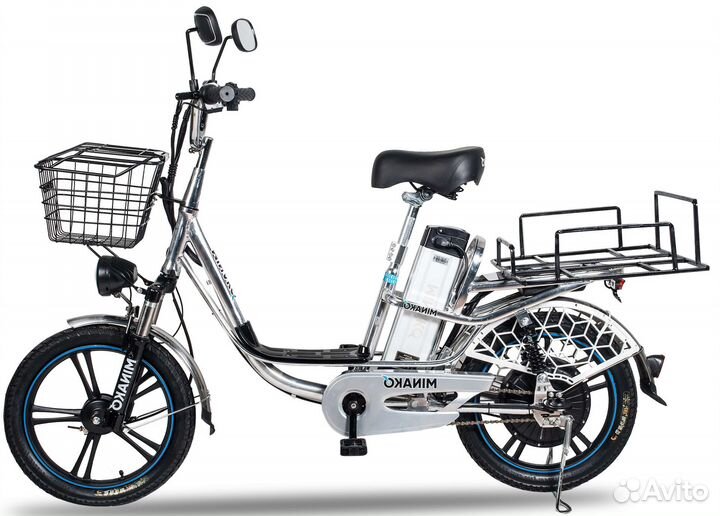 Электровелосипед Minako V.8 Pro для курьеров