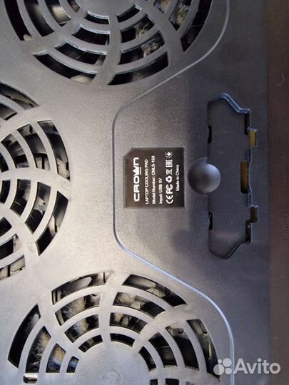 Подставка под ноутбук охлаждающая Crown cmls-150