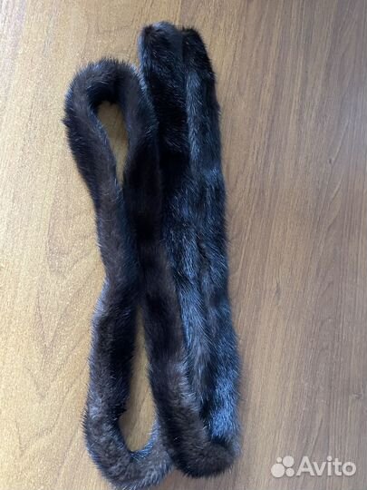 Новый норковый пояс