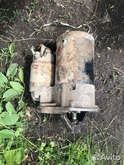 Стартер renault logan