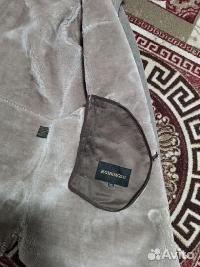 Дубленка облегченная