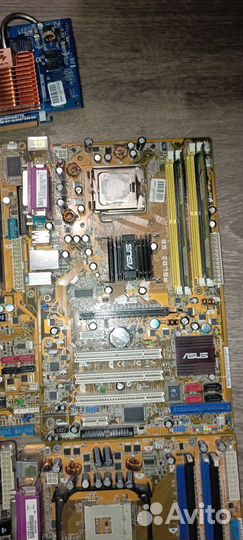 Материнские платы 775 ам2+