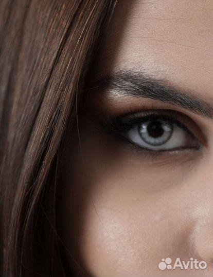 Линзы цвет хаски новые не вскрыты