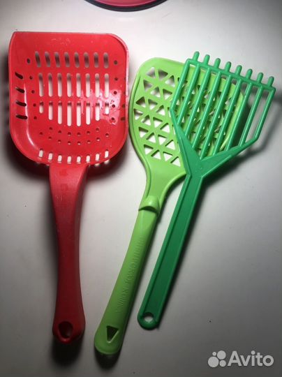 Лопатки для кошачего туалета