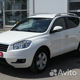Geely Emgrand X7 2.0 МТ, 2015, 220 000 км