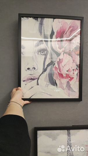 Комплект постеров интерьерных