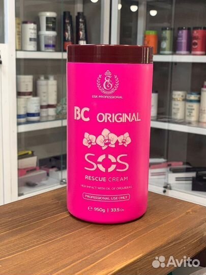 Маска BC Original SOS Rescue Cream