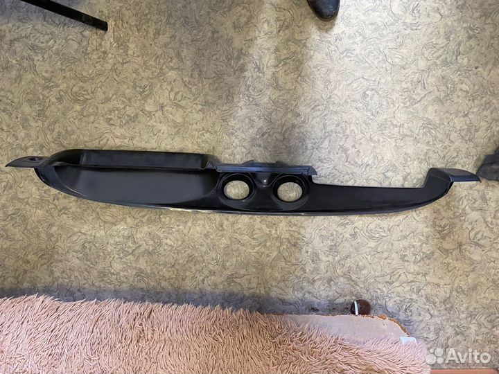 Накладка панели приборов верхняя ваз Нива