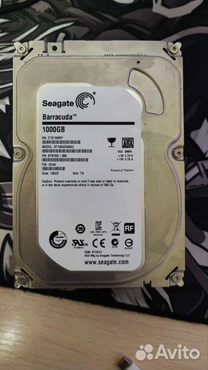 Жесткий диск Seagate 1tb