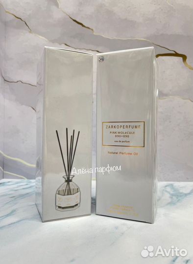 Диффузор Zarkoperfume Pink Molecule 090 100 ml