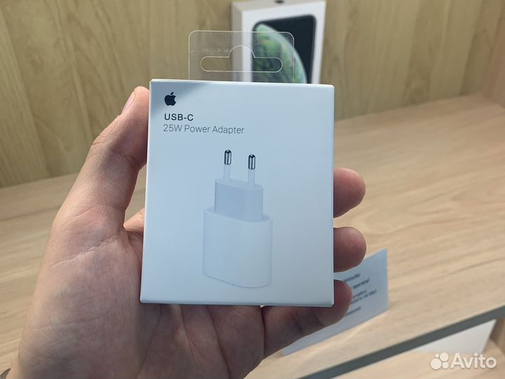 Блок питания 25w для iPhone X