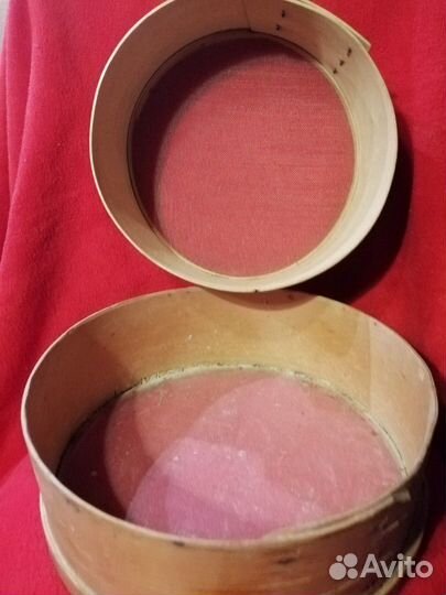 Старинные деревянные сита