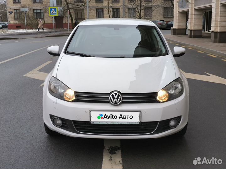 Volkswagen Golf 1.4 AMT, 2010, 151 166 км