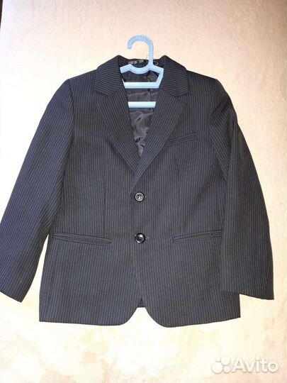 Школьный костюм для мальчика 122-128