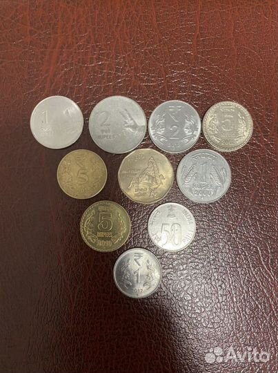 Монеты Индии