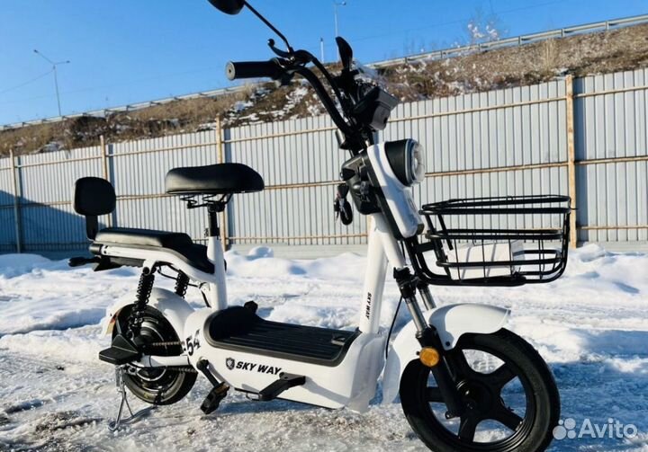 Новый электроскутер/электровелосипед