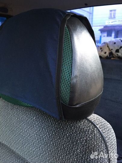 Подголовник чехол для рекламы