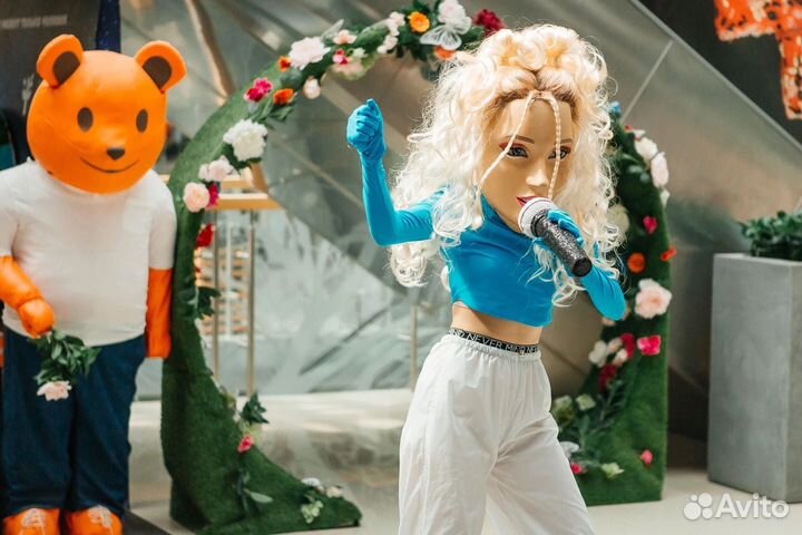 Поздравление от Влада А4 и звезд