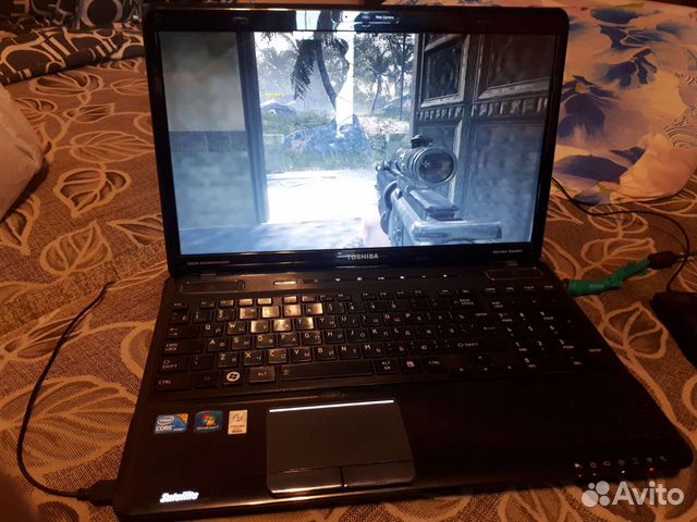 Ноутбук toshiba satellite
