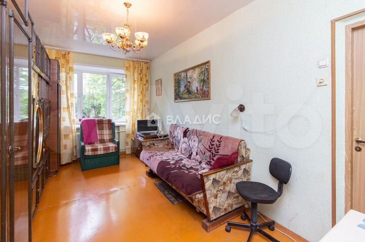 2-к. квартира, 40,5 м², 2/5 эт.