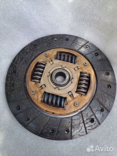 Комплект сцепления с одномассовым маховиком VW