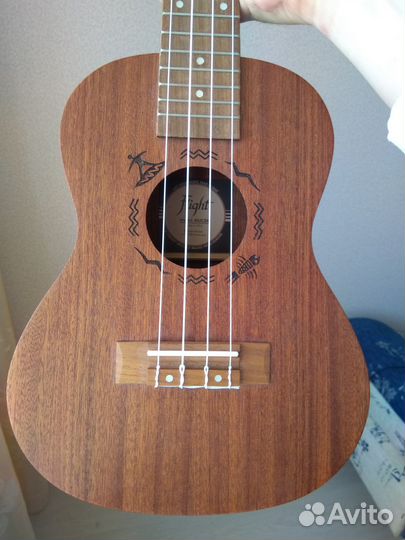 Укулеле flight концерт NUC 310 + Aquila Lava