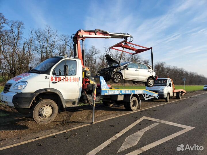 Услуги манипулятора для авто