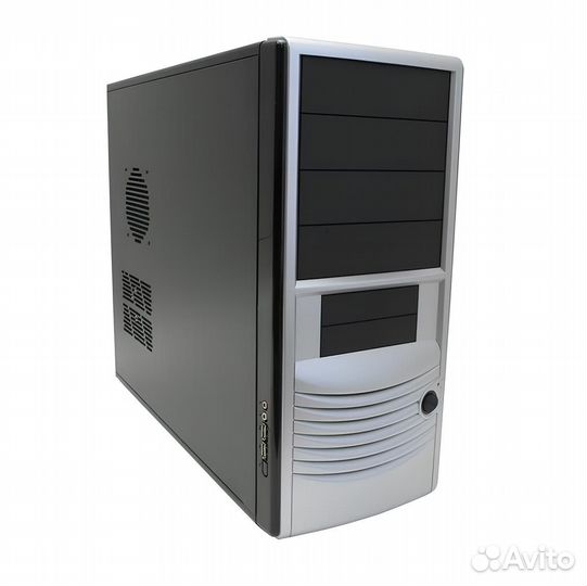 Системные блоки: Intel E2220 и AMD Athlon 64 X2 50