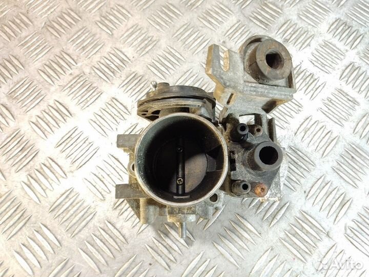 Заслонка дроссельная механическая Peugeot 406 1995